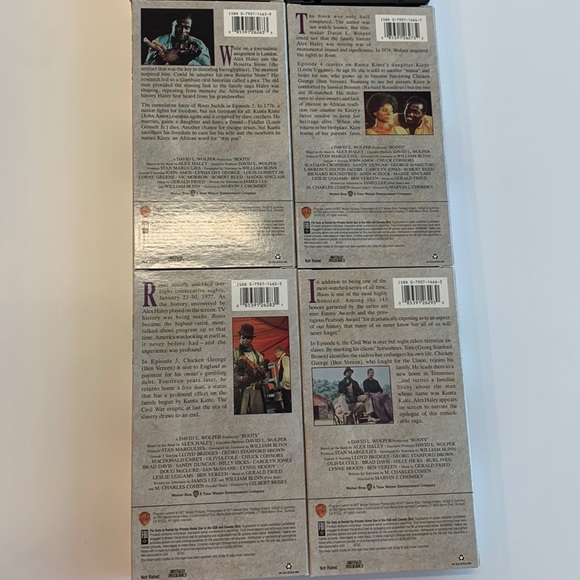 Roots VHS complete set - Picture 16 of 16